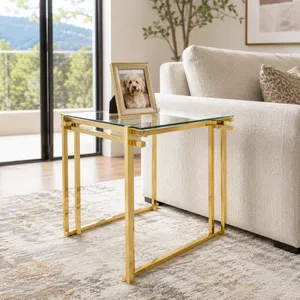 HEMMINGBURN GOLD TABLE 24 (IN) 2