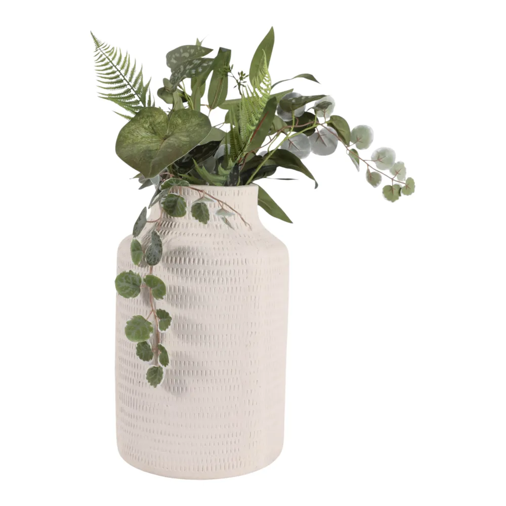 TIPTONSTONE IVORY VASE 15 (IN)