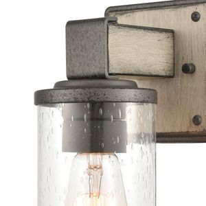 Annenberg 9'' High 1-Light Sconce - Anvil Iron 2