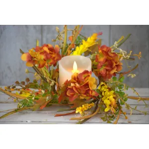 Fall Hydrangea 6.5in C-Ring 1