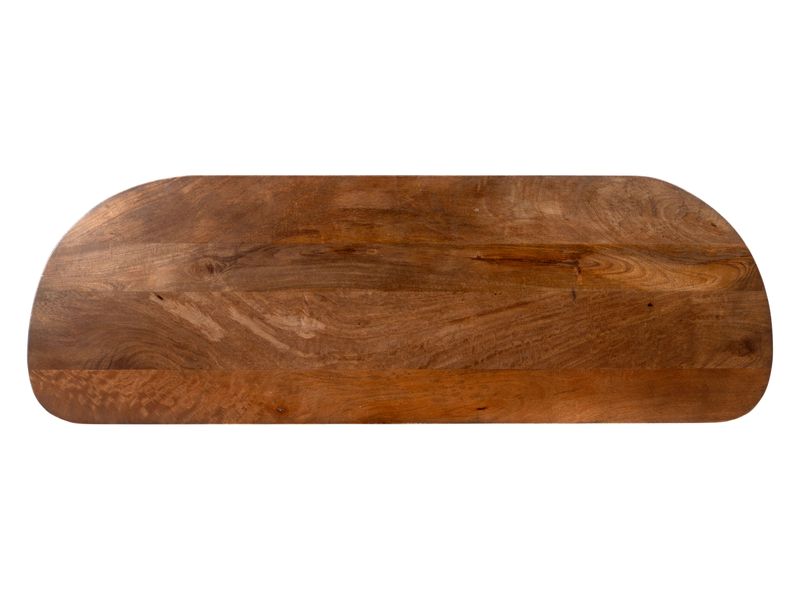 Spiker Console Table Walnut 7