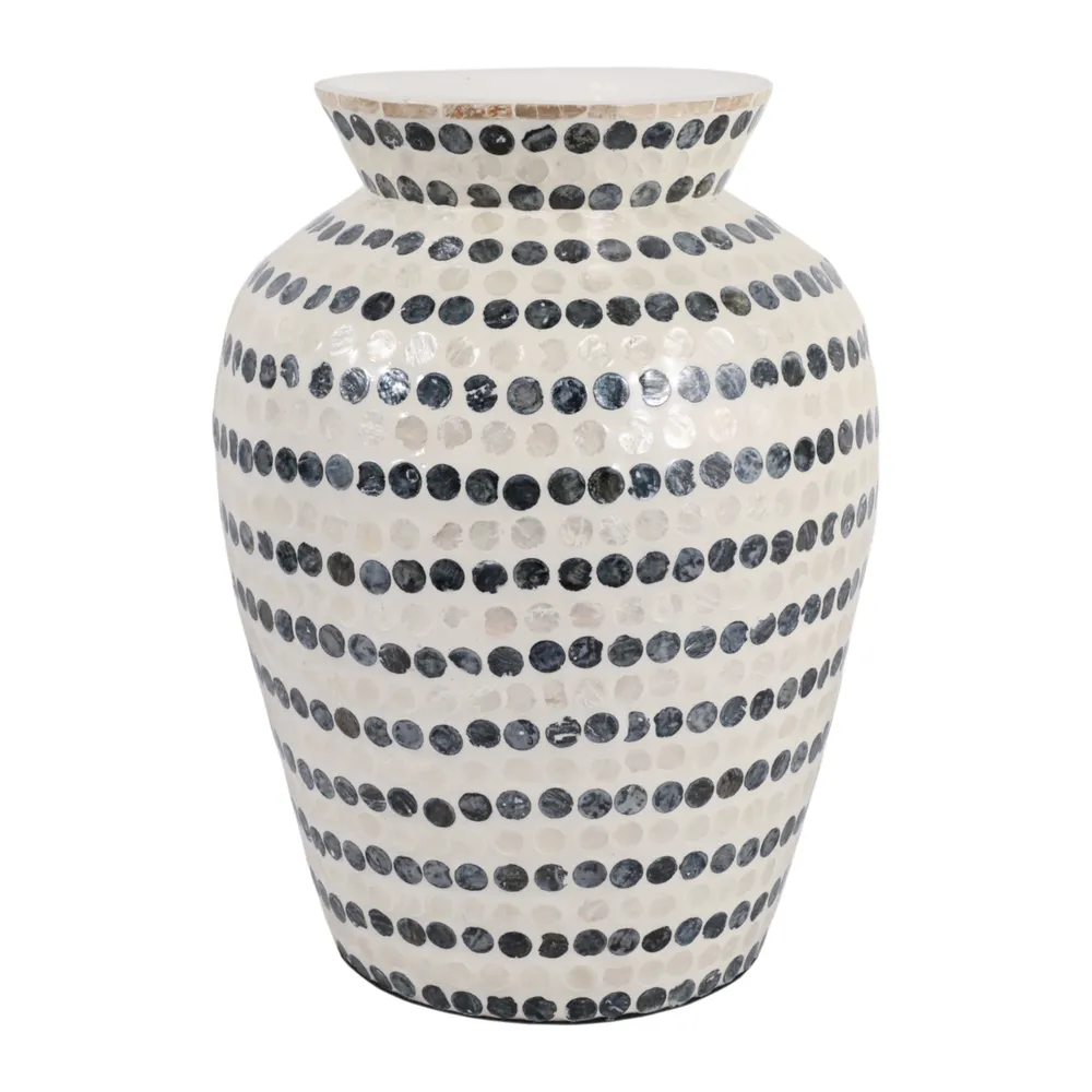 HACKETTBURN BLUE VASE 16 (IN)