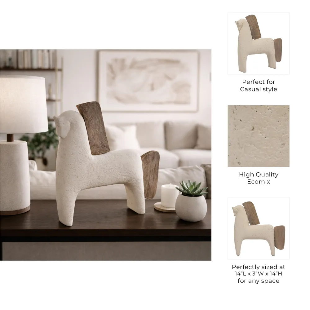 LEILA IVORY DECOR 14 (IN)