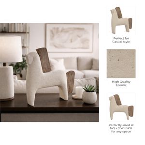LEILA IVORY DECOR 14 (IN) 10