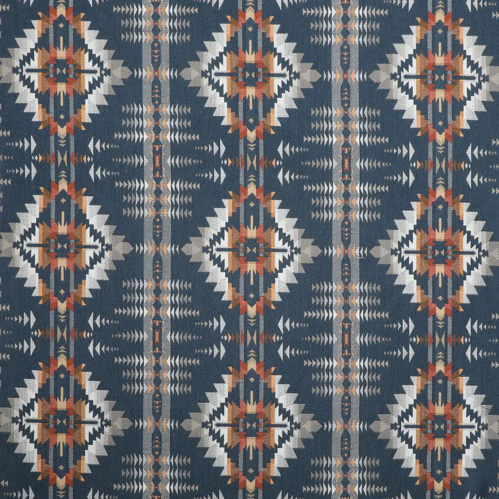 Juniper Mesa Indigo, Grade 50 - Fabric by the yard