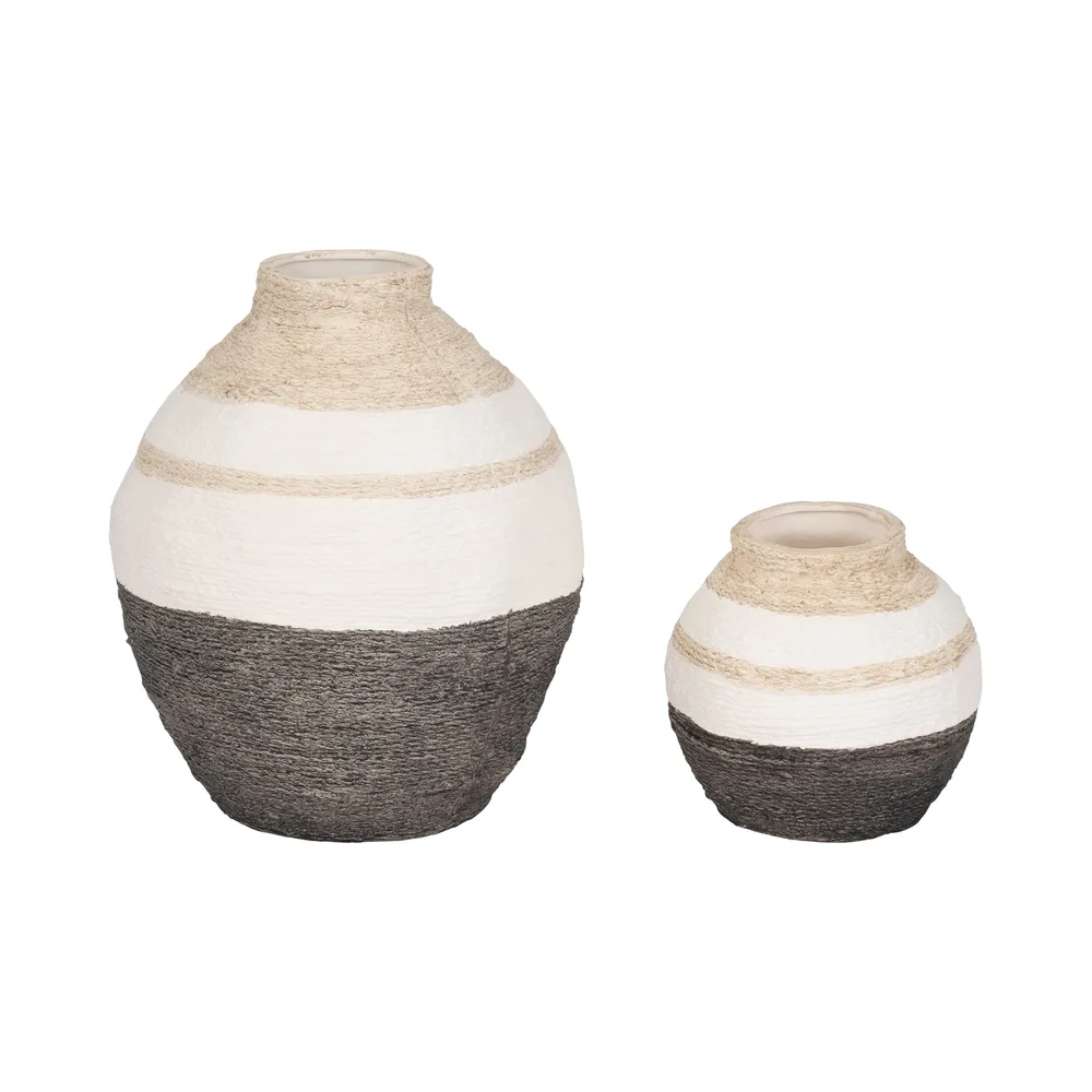 ALICEMILL TAN VASE 13 (IN)