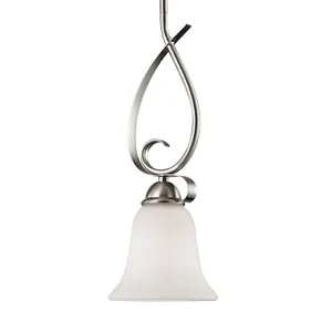 Brighton 6'' Wide 1-Light Mini Pendant - Brushed Nickel 3