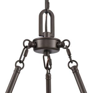 Marion 24.5'' Wide 5-Light Chandelier - Oil Rubbed Bronze 3