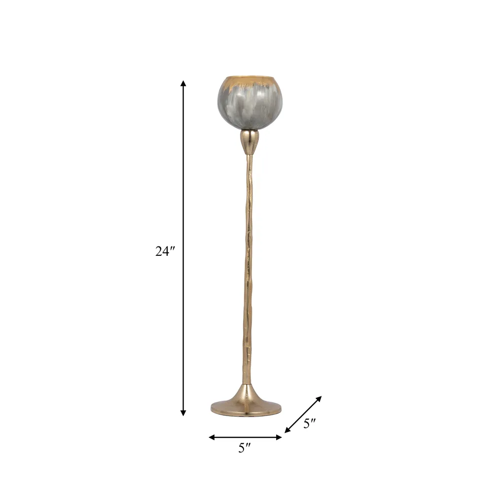 CUTTERPORT GRAY GLASS 24 (IN)