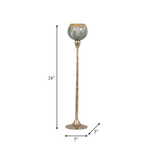 CUTTERPORT GRAY GLASS 24 (IN) 7