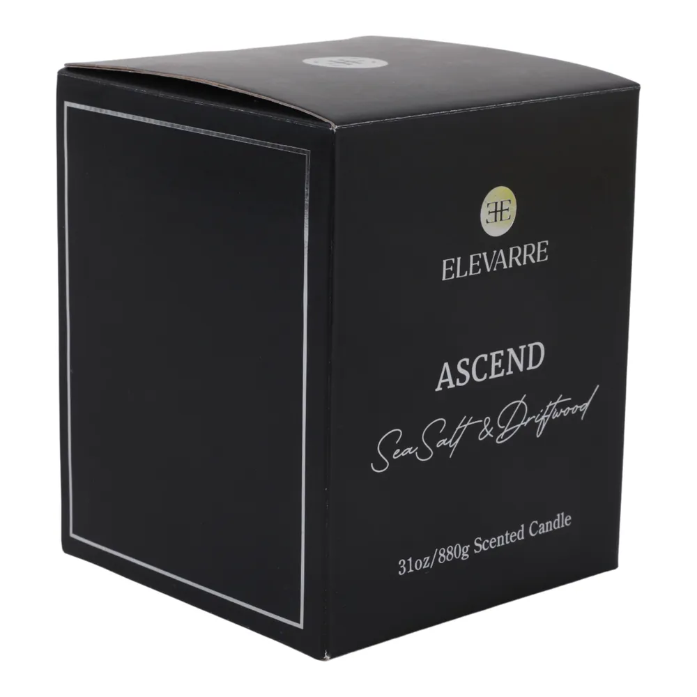 ROWANSTONE ASCEND SEA SALT & CANDLE 7 (IN)