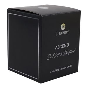 ROWANSTONE ASCEND SEA SALT & CANDLE 7 (IN) 8