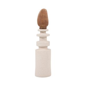 ELLENWOOD IVORY DECOR 19 (IN) 5