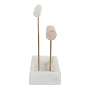 HOLCOMBMOOR WHITE JEWELRY STAND 9 (IN) 5