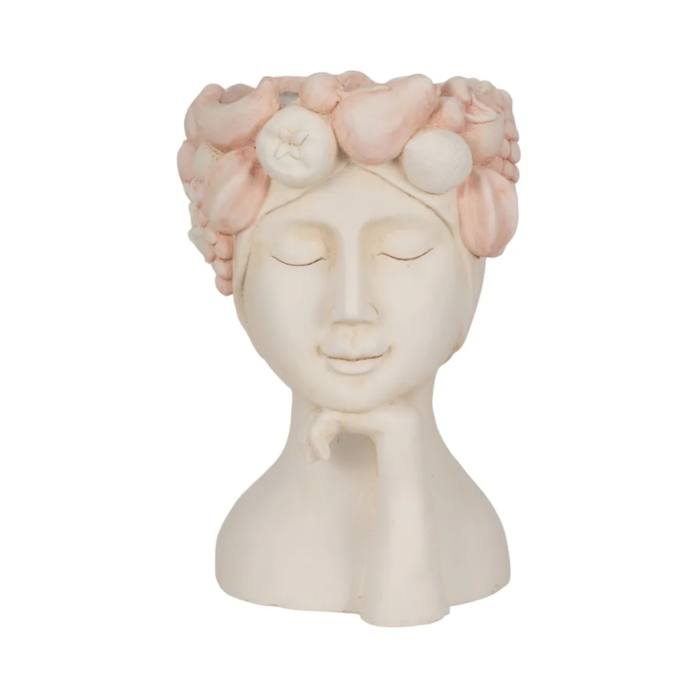 ARLOWLAND IVORY PLANTER 18 (IN)