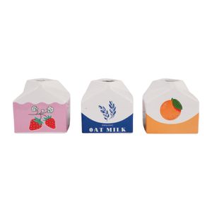 JORDANSIDE SET OF 3 PINK PENCIL CUP 4 (IN) 6