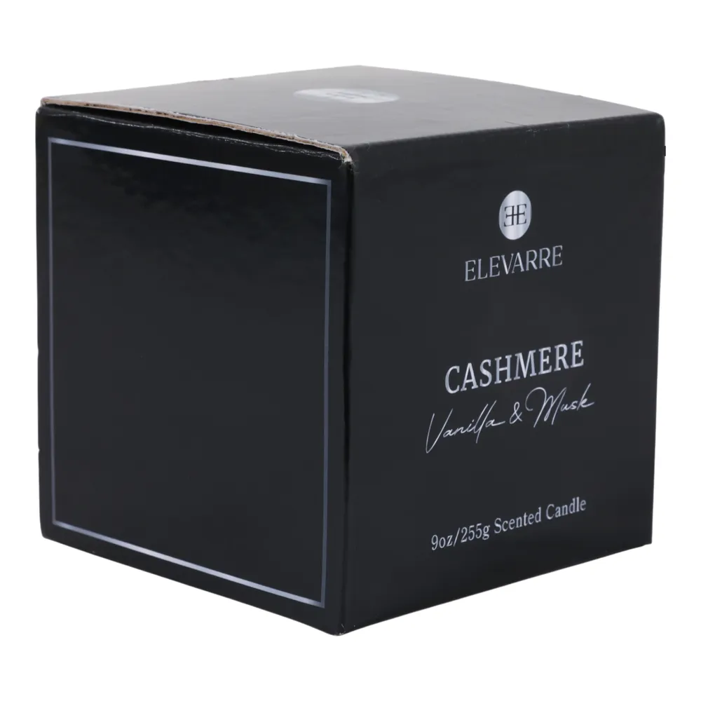 STONELEY CASHMERE VANILLA & MUSK CANDLE 5 (IN)