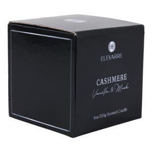 STONELEY CASHMERE VANILLA & MUSK CANDLE 5 (IN) 8