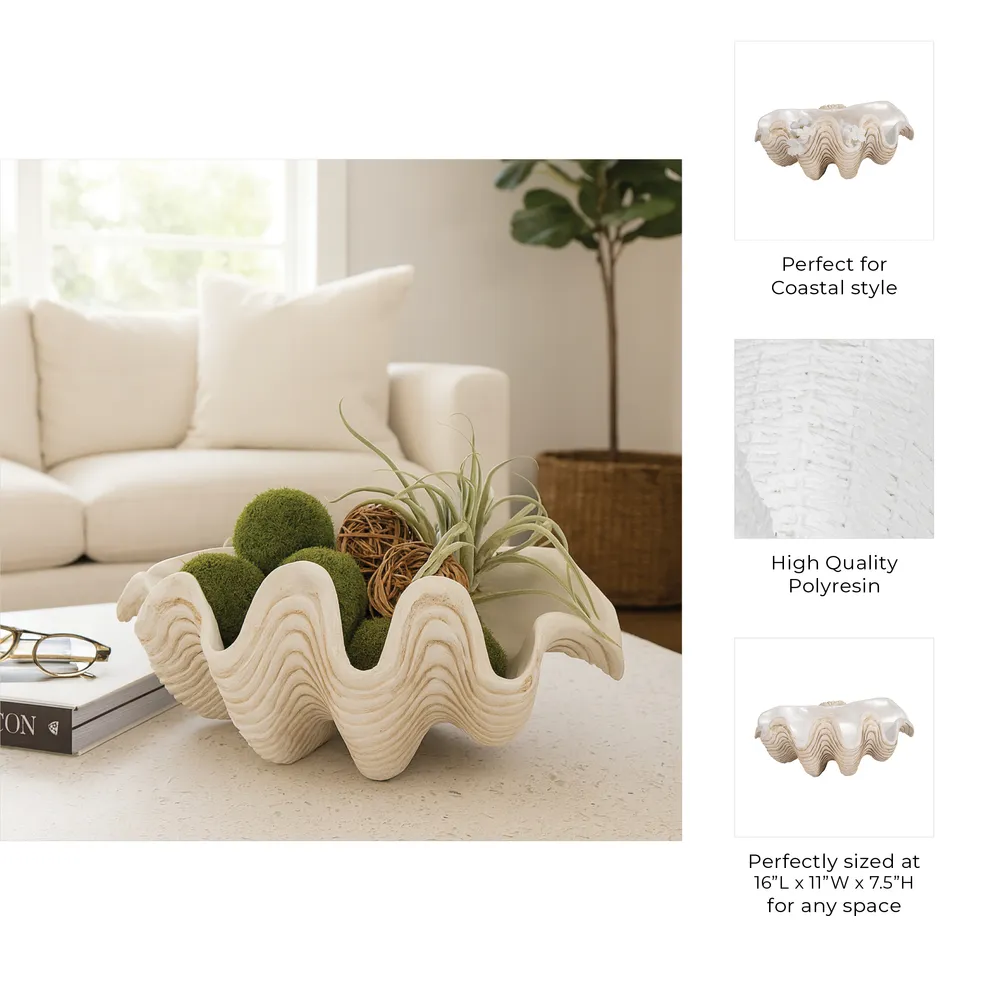 PENNSHAW IVORY BOWL 8 (IN)
