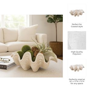 PENNSHAW IVORY BOWL 8 (IN) 10