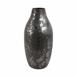 BURGESSLEY BLACK VASE 18 (IN) 4