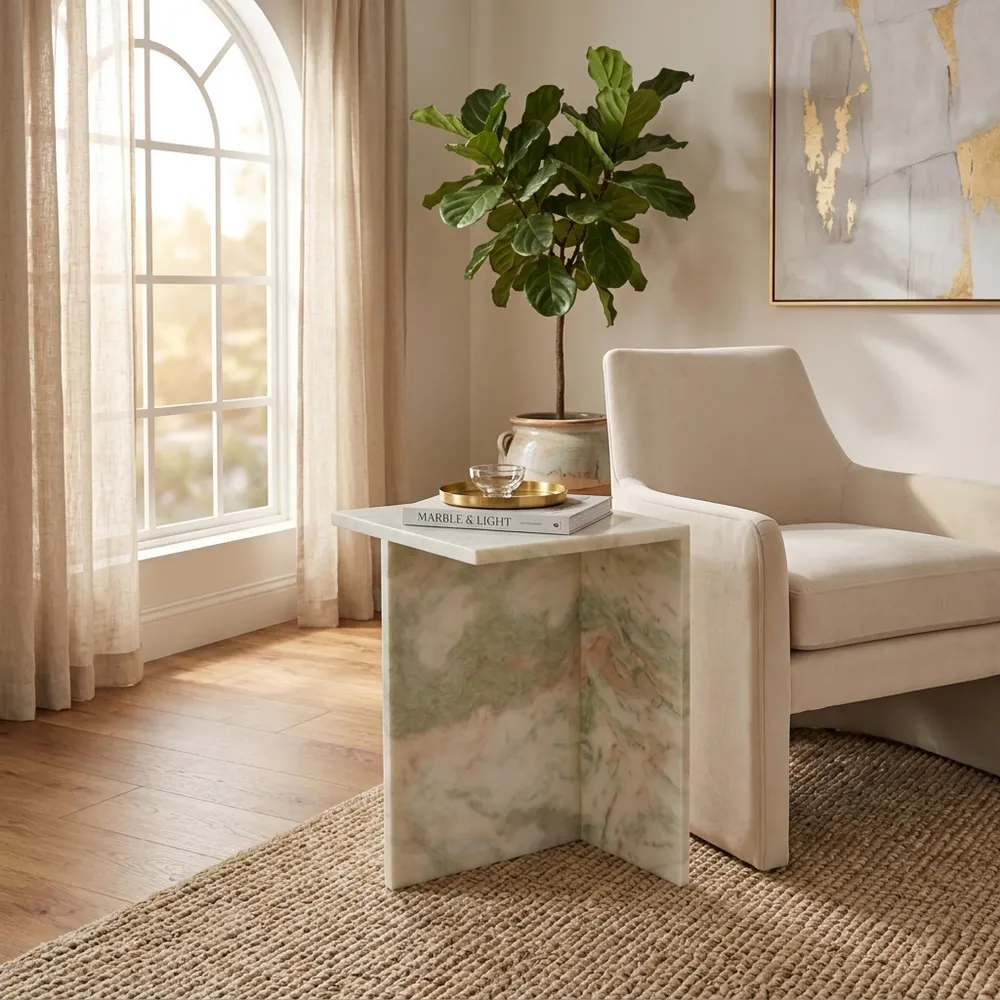 JENSENSIDE GREEN TABLE 20 (IN)
