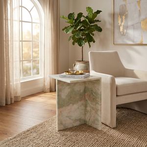 JENSENSIDE GREEN TABLE 20 (IN) 2