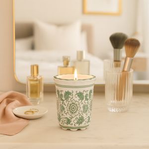 HEYDONTON GREEN CANDLE 5 (IN) 2