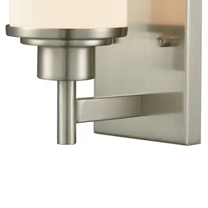Belmar 9'' High 1-Light Sconce - Brushed Nickel 3