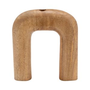 GUNNWORTH BROWN VASE 10 (IN) 1