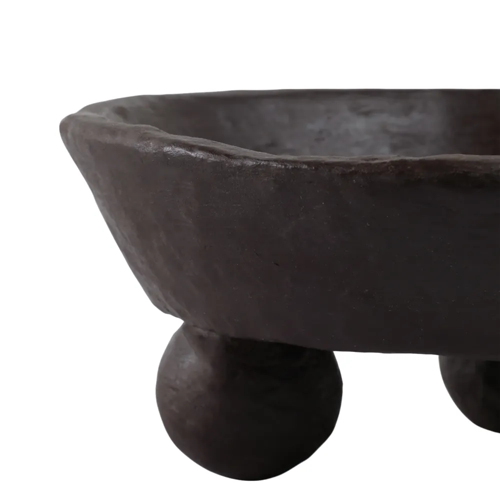 ELDERHOLM BROWN BOWL 5 (IN)