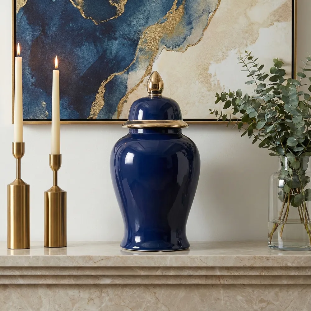 ARLENBEACH BLUE CHINOISERIE 18 (IN)