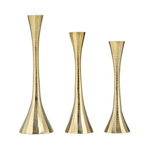 ALBAWICK BROWN CANDLE HOLDER 11 (IN) 8
