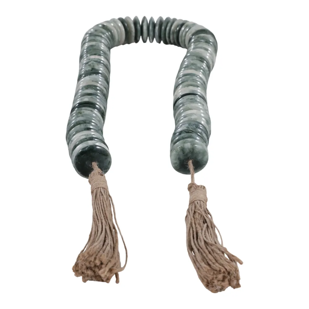 GRAYSONVALE BLUE BEAD 2 (IN)