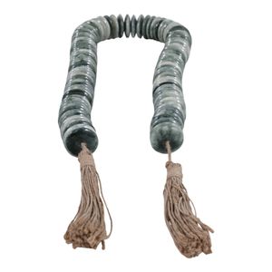 GRAYSONVALE BLUE BEAD 2 (IN) 1