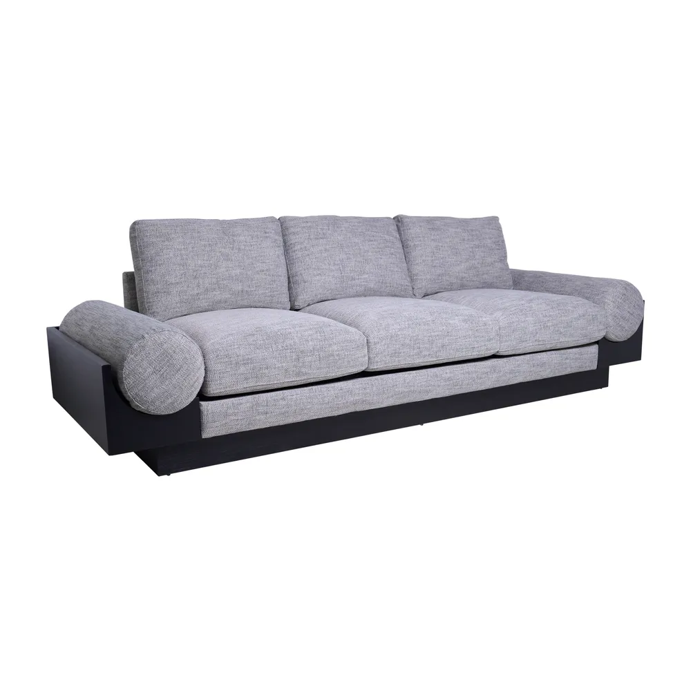 GUNNGROVE BROWN SOFA 102 (IN)