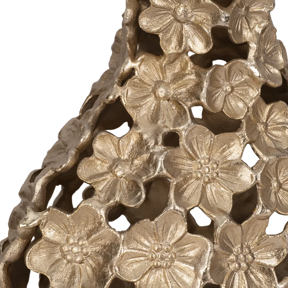 LYNNFORD GOLD VASE 15 (IN)