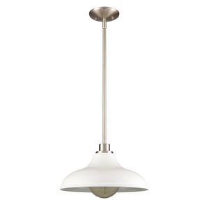 Grenville 13'' Wide 1-Light Pendant - Brushed Nickel 2