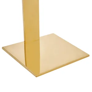 CARTERWAY CLEAR TABLE 24 (IN) 8