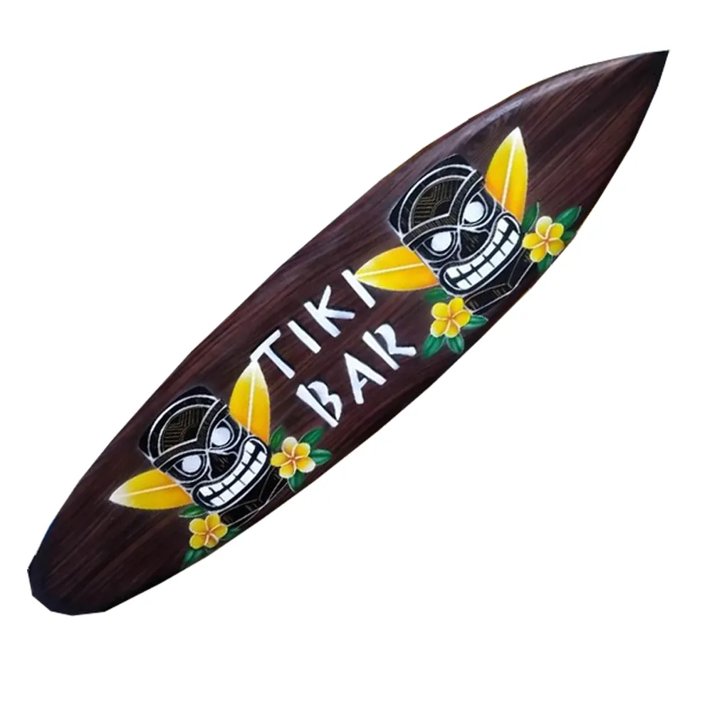 39-1/2" TIKI BAR SURF BOARD