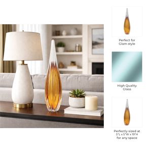 SKYEWORTH ORANGE DECOR 19 (IN) 10