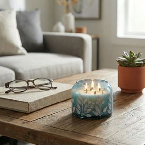 FLYNNSHAW JASMINE CANDLE 4 (IN) 12