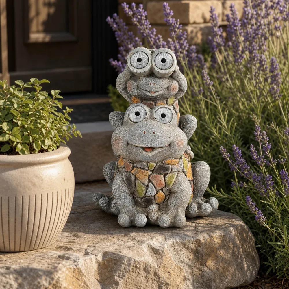 FINCHRUN GRAY GARDEN STATUARY 14 (IN)