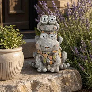 FINCHRUN GRAY GARDEN STATUARY 14 (IN) 2