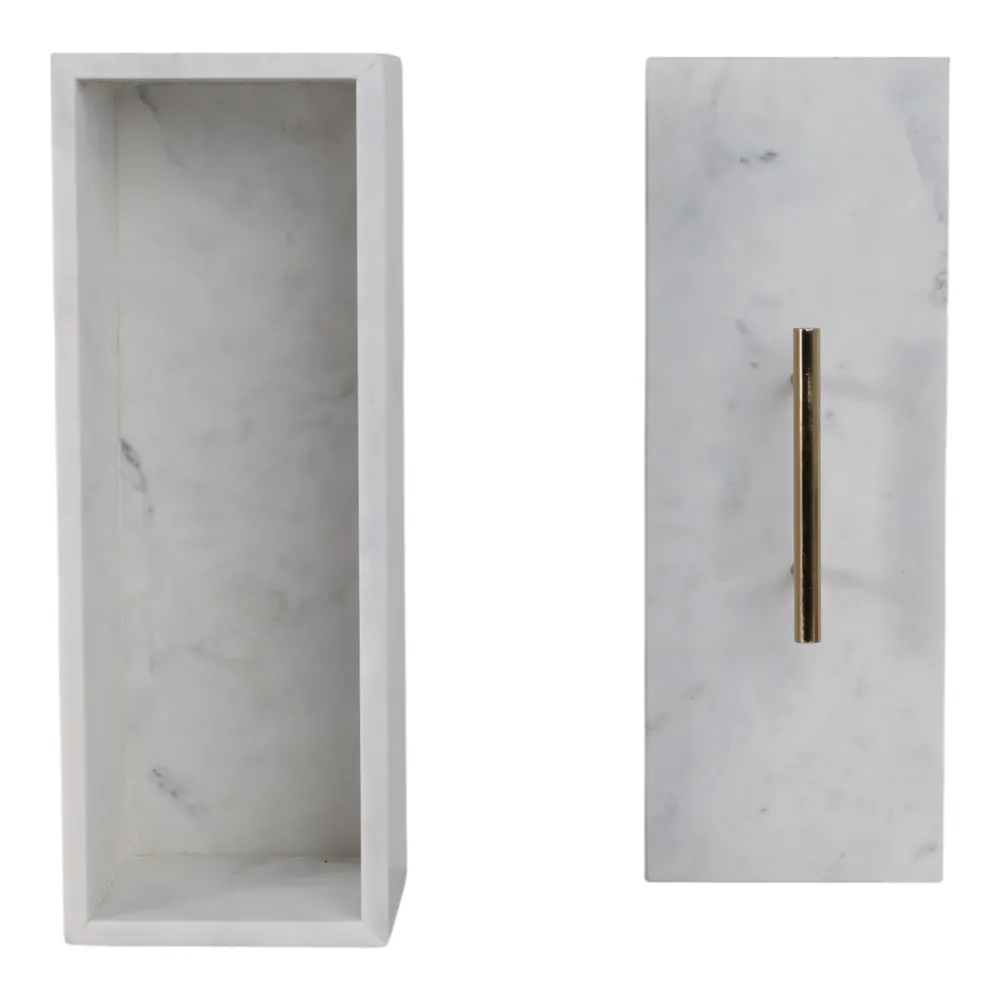 GLOVERGATE WHITE BOX 8 (IN)