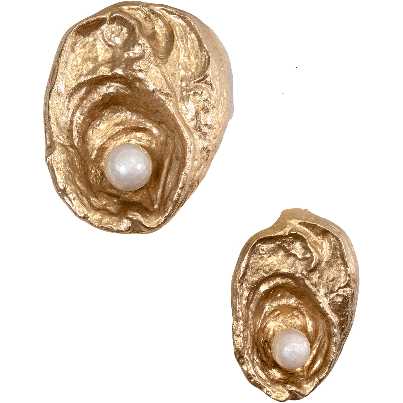 Zulo Gold Sculptures -Set 2 6