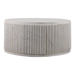 CHESTERLAKE WHITE COFFEE TABLE 17 (IN) 1
