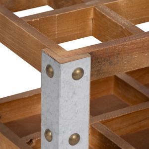 ALCOTTWOOD BROWN BAR ACCESSORY 8 (IN) 6