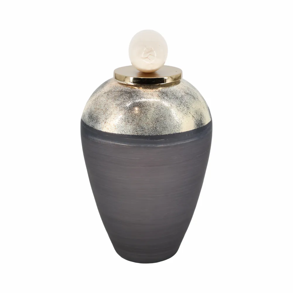 HAMLINRIDGE GRAY JAR 17 (IN)