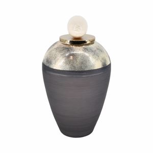 HAMLINRIDGE GRAY JAR 17 (IN) 4